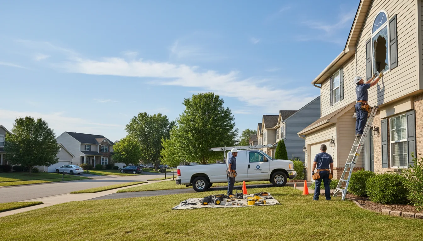Expert window installer providing residential service in Conway, NC